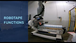 RoboTAPE - Robotic Tape Applicator in action at Bryce Corporation | AV Flexologic