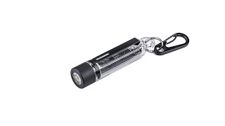 ¿Son útiles las linternas de llavero? Linterna llavero Nextorch K40 300 lumens