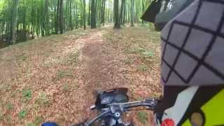 50ccm Enduro Time! //Derbi Senda (GoPro Hero2)