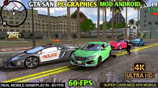 Gta San Andreas PC GRAPHICS Mod android !! Gaming Controller