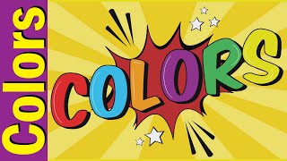 Colors Chant for Kids | Fun Colors Video | Fun Kids English