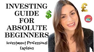 COMPLETE BEGINNER’S GUIDE TO INVESTING | INVESTMENT PRO EXPLAINS - WHAT YOU NEED TO KNOW‼️