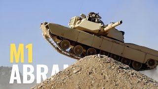 The M1 Abrams' Unmatched Power in Ground Warfare | Battlefield Colossus