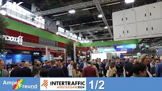 [4K] Intertraffic 2024 Amsterdam: SWARCO (Austria) Part 1