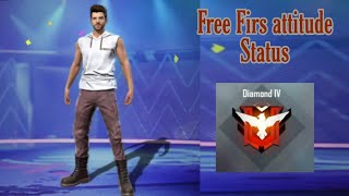 Free Fire Attitude Status #short