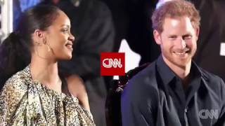 Prince Harry met Rihanna in Barbados