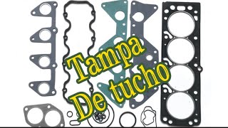 Trocando vazamento de óleo da tampa de tucho GM @arvoficina