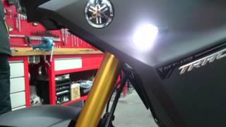 Yamaha indicators mt-09 tracer (fj-09)