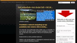 Jak jednoduše vést druhé lidi v Network marketingu (MLM)