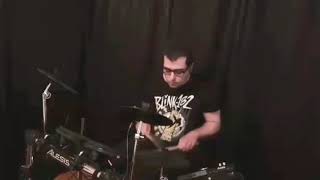 Bad Religion - New Dark Ages - (Drum Cover) by Anthony Farina