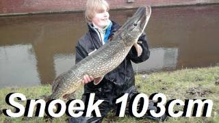 METER Snoek 103 cm !!!!!