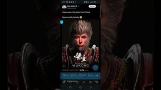 BLACK MYTH WUKONG AIRDROP SUPPORTED AND TWITTED BY ELOND MUSK