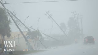 Florida Braces for Direct Hit as Hurricane Milton Approaches Landfall | WSJ News