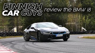 Can the BMW i8 survive a day at a track?