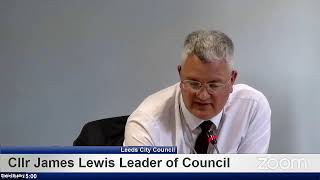 Leeds City Council - Executive Board - 24 July 2024