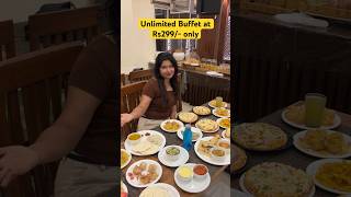 Unlimited 50+ Variety at Rs.299/- Only | Unlimited Buffet Food | Gypsy Grand Restaurant