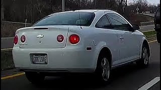 How to be a dangerous idiot driver Lucasville Ohio 2018-03-26