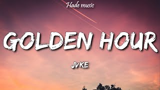 JVKE - golden hour (Lyrics)