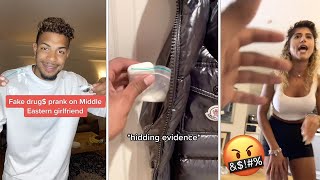 DRUG PRANK ON GIRLFRIEND GONE WRONG #Shorts