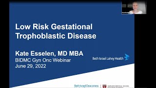 Low Risk Gestational Trophoblastic Disease