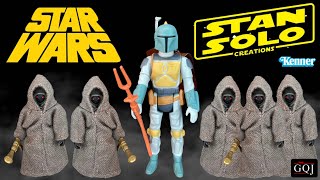 Stan Solo Holiday Special Boba Fett & Jawa 3 3/4" STAR WARS Toy Review