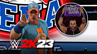 🔴 ACTUALIZANDO MI WWE 2K23, DESCARGANDO CREACIONES y JUGANDO ONLINE - EN VIVO!