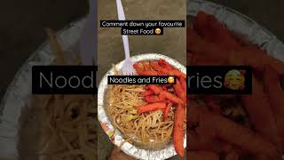 Comment Your favourite Street Food♥️ #shorts #ytshorts #streetfood