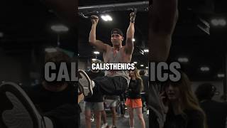 Calisthenics Athlete SHOCKS Regular Gym 😂 #shorts