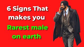 6 Characteristics of a Sigma Male | The Lone Wolf (SUPER RARE) & Sigma Male Mindset