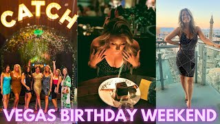 This is 51! BIRTHDAY WEEKEND IN VEGAS VLOG 🎉