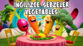 İngilizce’de Sebzeler | Vegetables: Eğlenceli ve Kolay Öğrenme Yöntemleri