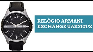 Relogio Armani Exchange UAX2101Z