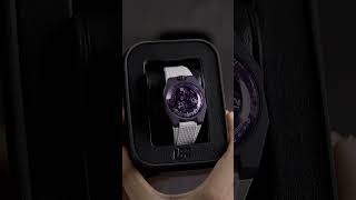 A spacecraft for your wrist: unboxing Urwerk's UR-100V Ultraviolet #shorts #unboxing