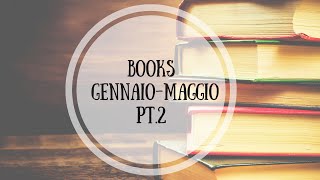 BOOKS GENNAIO - MAGGIO '16 -  PT. 2