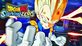 DRAGON BALL: Sparking! Zero - NEW Exclusive Super Vegeta Gameplay