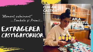 🙌🎊🙌Extragerea Primilor 3 castigatori 🥳 din cele 5 Giveaways care vor mai urma !🤩🥳🤩 | Cristina Bria