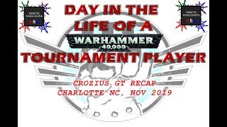 "Day in the Life...." Episode 3 - The Crozius GT