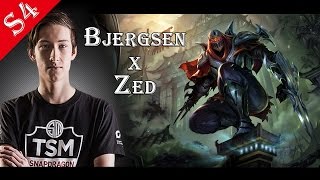 【PROMID】S4 TSM Bjergsen Zed 劫 Aug. 10 11/4/5