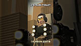 Top 4 Strongest Titans in SKIBIDI TOILET | #viralshorts #dragon_edits #views #skibiditoilet #viral