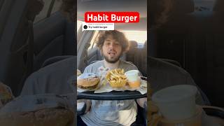 Habit Burger #burger #foodreview #shorts