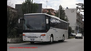 Autolinee Zappala' & Torrisi Srl , Un Setra 412 UL  Autopostale in Sicilia