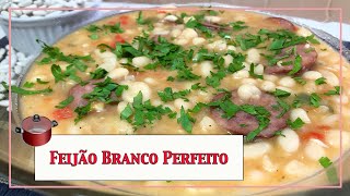 ✅ FEIJÃO BRANCO PERFEITO ✅ Cook Top Brasil 613 ✅ Receitas Cook Top Brasil