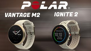 Polar Ignite 2 vs Vantage M2 Smart Watch | Fitness Band Tracker Smart Watch | Compare | Difference