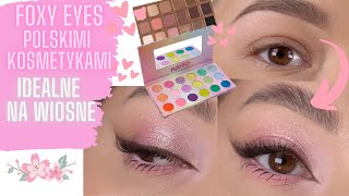 Różowe FOXY EYES - Szybkie i łatwe || Rozdymiona Kreska 🌸😍 || DLA KAŻDEGO