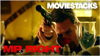 Francis Dispatches His Old Syndicate | MR. RIGHT | MovieStacks