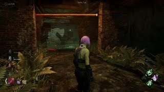 Dead by Daylight demogorgon moonwalking