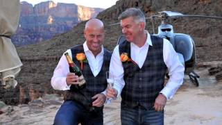 Gay Wedding Ceremony - Kevin & Keith's Grand Canyon Marriage Celebration