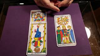 Tarot Reading by Alejandro Jodorowsky for David