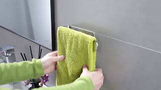 YIGII Compact Hand Towel Rail Installation Kh010-8