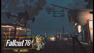 Fallout 76 camp And Shelter build : The Sea Shanty Submarine